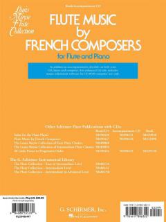 Flute Music by French Composers für Flöte und Klavier im Alle Noten Shop kaufen
