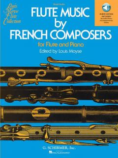 Flute Music by French Composers für Flöte und Klavier im Alle Noten Shop kaufen
