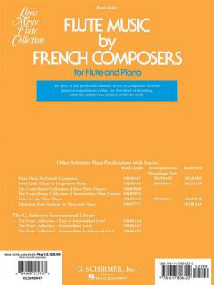 Flute Music by French Composers für Flöte und Klavier im Alle Noten Shop kaufen