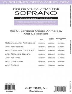 Coloratura Arias For Soprano von Robert L. Larsen 