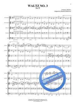 Waltzes, Op. 39 (Johannes Brahms) 