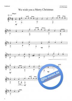Christmas For Classical Guitar von Ciro Fiorentino 
