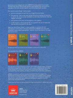 Specimen Aural Tests, Grade 7 