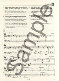 Specimen Aural Tests, Grade 7 
