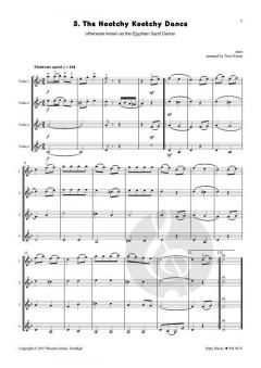 Easy Violins Together: Party Pieces im Alle Noten Shop kaufen
