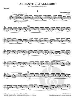 Andante & Allegro (Edward Elgar) 