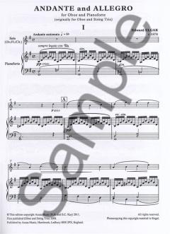 Andante & Allegro von Edward Elgar 