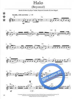 50 Graded Pop Alto Saxophone Solos 