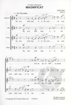 Magnificat And Nunc Dimittis (Judith Weir) 