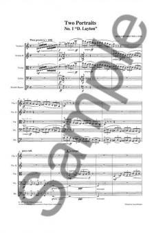 Two Portraits for Strings von Benjamin Britten 