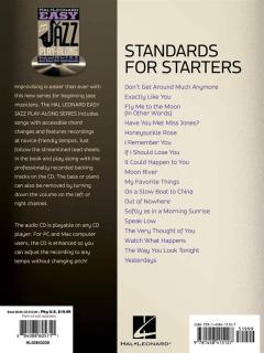 Easy Jazz Play-Along Vol. 2: Standards For Starters im Alle Noten Shop kaufen