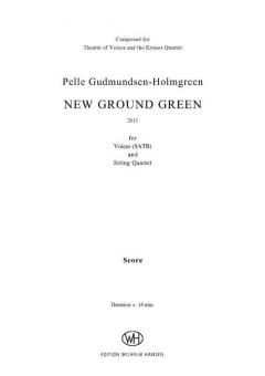 New Ground Green (Bent Sorensen) 