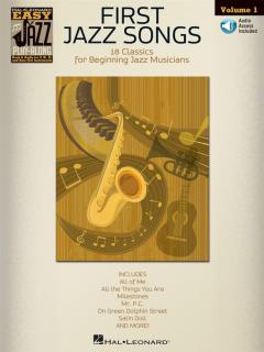 Easy Jazz Play-Along Vol. 1: First Jazz Songs im Alle Noten Shop kaufen