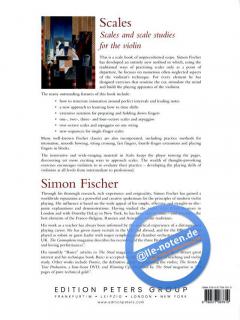 Scales von Simon Fischer 