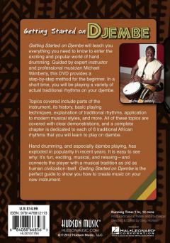 Getting Started On Djembe von Michael Wimberly 