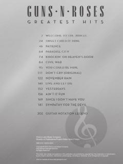 Greatest Hits von Guns N' Roses 