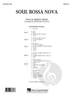 Soul Bossa Nova (Quincy Jones) 
