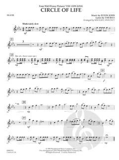 Circle Of Life (Elton John) 