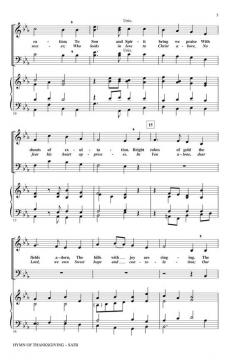 Hymn Of Thanksgiving (Mark Shepperd) 