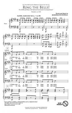 Ring The Bells! von Rosephanye Powell (Download) 