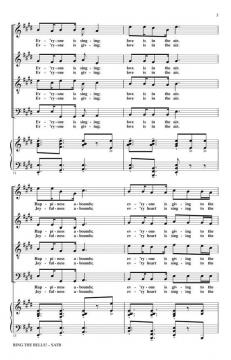 Ring The Bells! von Rosephanye Powell (Download) 