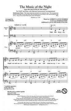 The Music Of The Night (Andrew Lloyd Webber) 