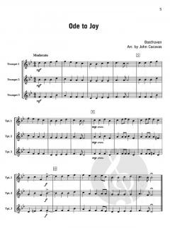 More Trios for Trumpets von Oscar Washington im Alle Noten Shop kaufen