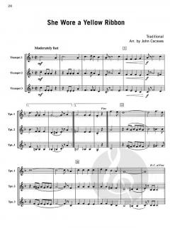 More Trios for Trumpets von Oscar Washington im Alle Noten Shop kaufen