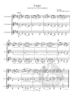 Trios For Clarinets von John Cacavas 
