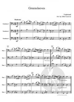 Trios For Trombones von John Cacavas 