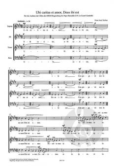 Da pacem, Domine von Franz Josef Stoiber 