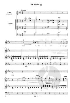 Psalmlieder op. 99 von Antonín Dvořák 