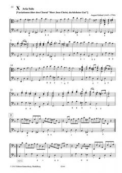 Sonate ô Partite IX + X von August Kühnel 
