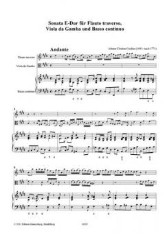 Sonata E-Dur 