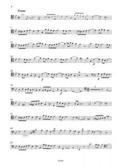 Sonata a Tré op. 2, I-III von Benedetto Marcello 