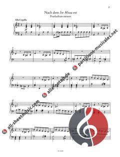 Orgelmessen Band 3 von P. Theodor Grünberger im Alle Noten Shop kaufen