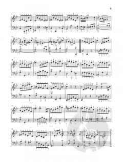Kleine Präludien und Fughetten von Johann Sebastian Bach 