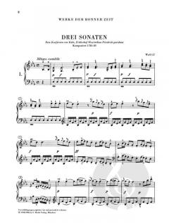 Klavierstücke von Ludwig van Beethoven im Alle Noten Shop kaufen