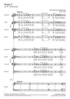 Warum toben die Heiden von Felix Mendelssohn Bartholdy (Download) 