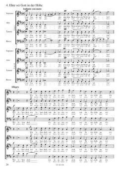Ehre sei Gott in der Höhe. Gloria (Felix Mendelssohn Bartholdy) 