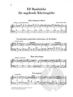 Leichte Klavierstücke Klassik und Romantik Band 1 im Alle Noten Shop kaufen