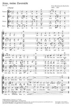 Jesus, meine Zuversicht (Felix Mendelssohn Bartholdy) 