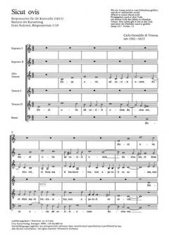 Sicut ovis (Carlo Gesualdo) 