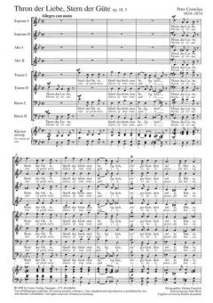Thron der Liebe (Peter Cornelius) 