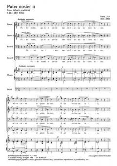 Pater noster II (Franz Liszt) 