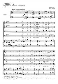 Der 116. Psalm (Franz Liszt) 