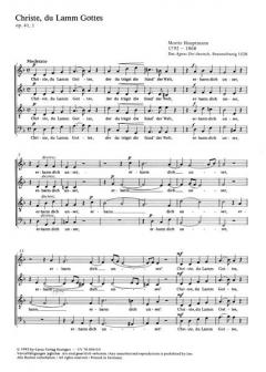 Christe, du Lamm Gottes (Johann Michael Haydn) 