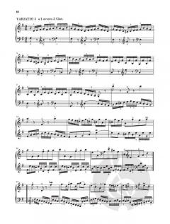 Goldberg-Variationen BWV 988 von Johann Sebastian Bach 