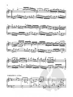 Goldberg-Variationen BWV 988 von Johann Sebastian Bach 