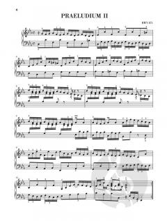 Das Wohltemperierte Klavier Teil 2 von Johann Sebastian Bach im Alle Noten Shop kaufen - HN16
